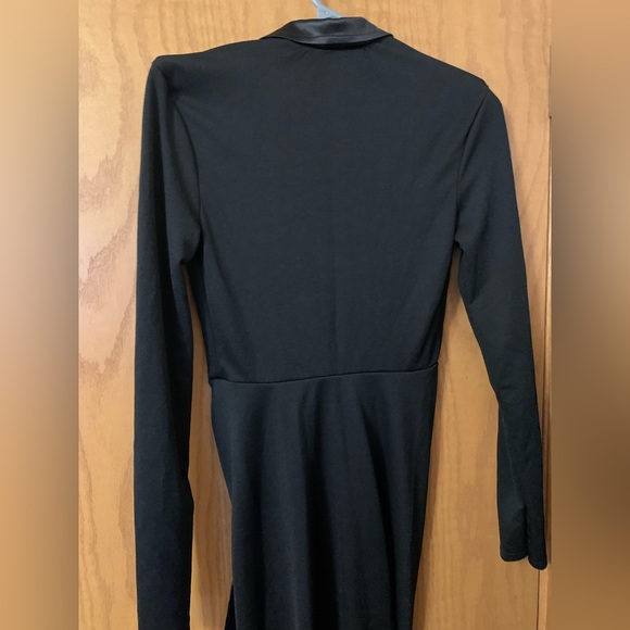 Black asos dress - Picture 3 of 5